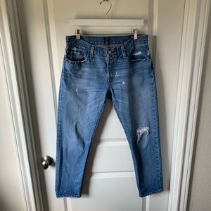 Levi’s 501 original skinny fit jean
